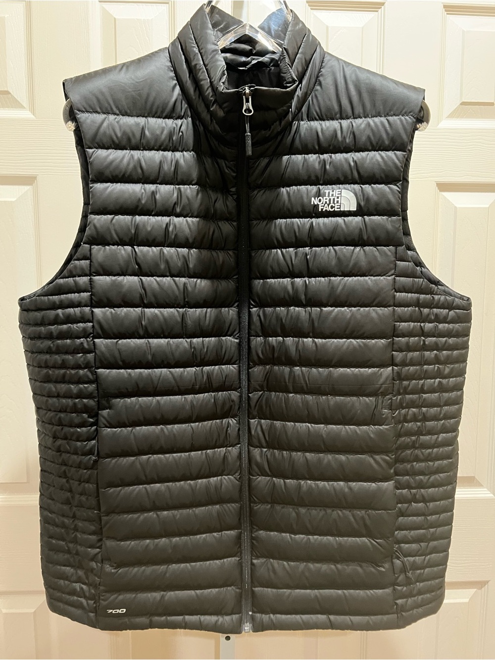 Men’s North Face Quilted Down Vest